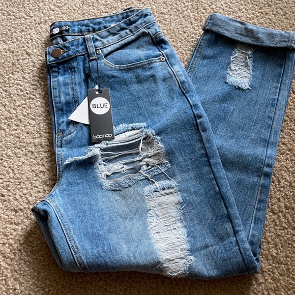 Boohoo boyfriend jeans - Picture 1 of 6